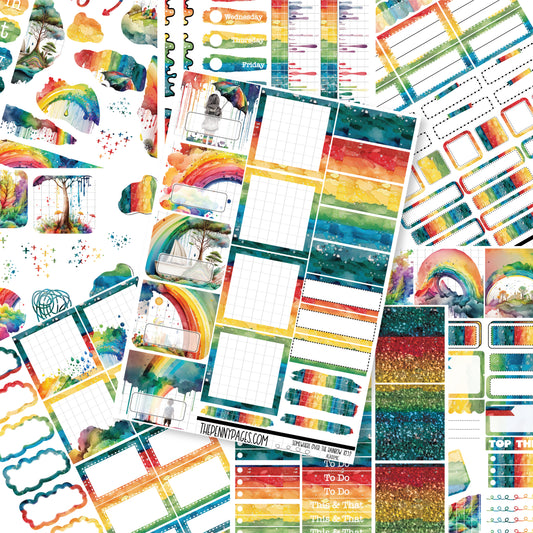 Somewhere over the rainbow - Pentrix weekly kit