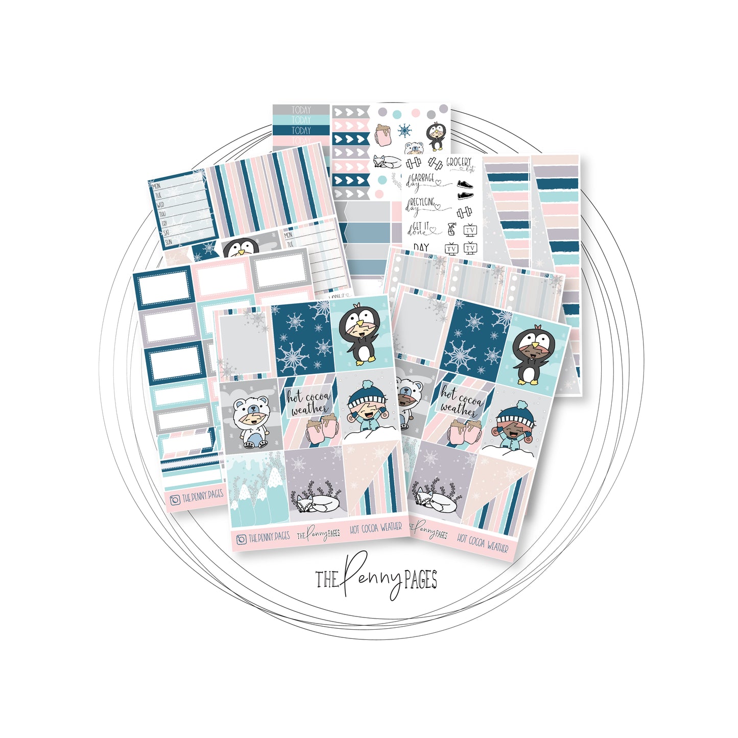 Hot Cocoa Weather - Old format