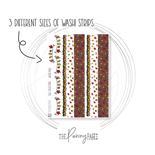 Ready for fall Large wash