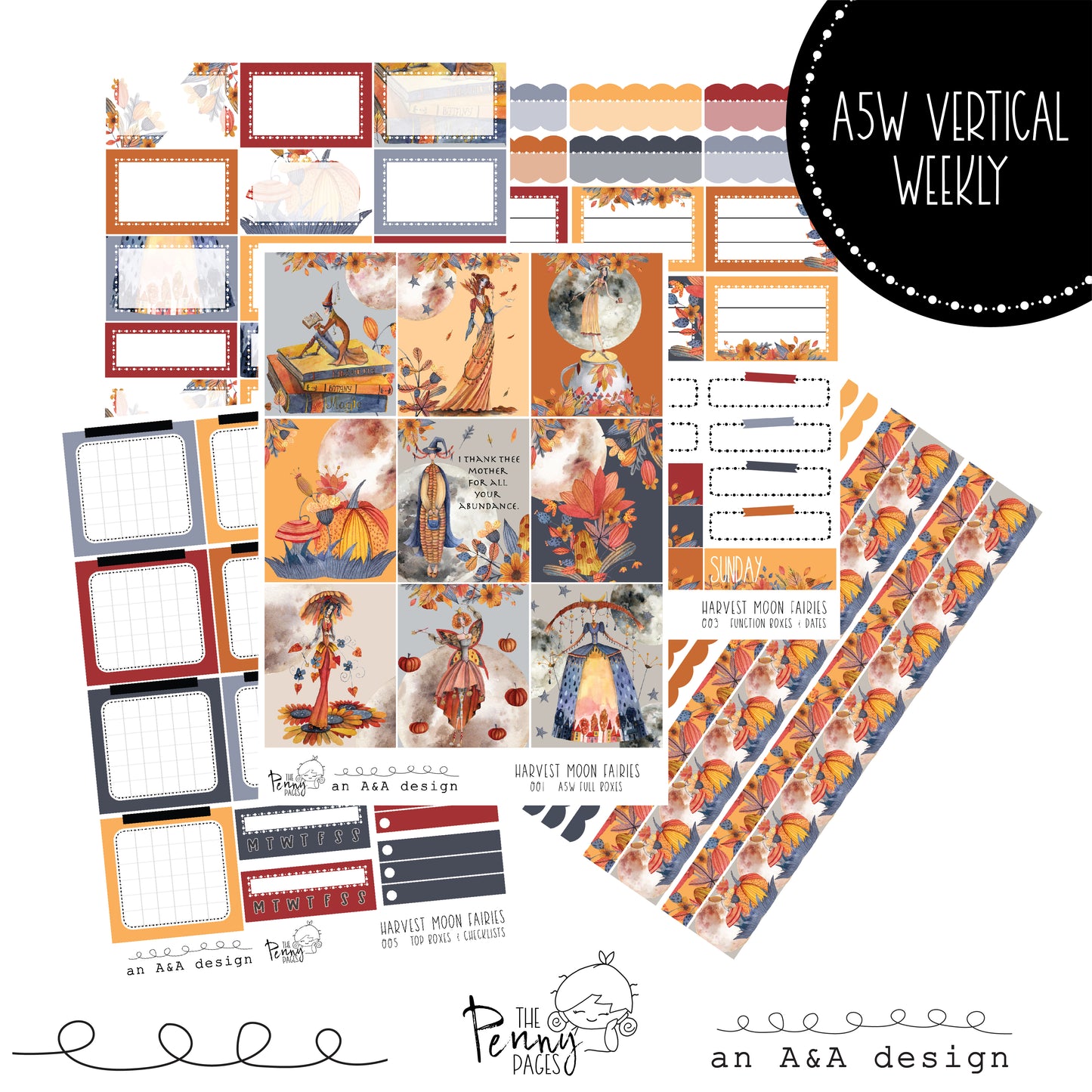 A5W - Harvest Moon Fairies