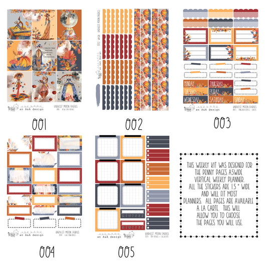 A5W - Harvest Moon Fairies