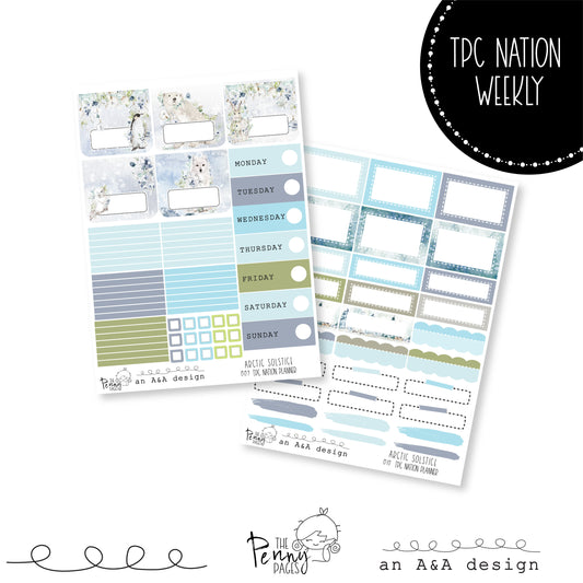 Pentrix Planner - Winter Solstice