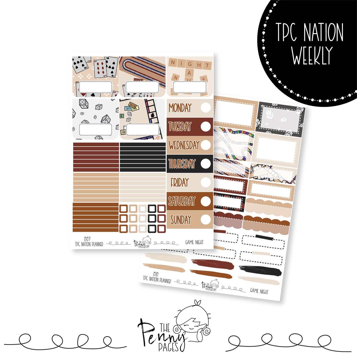 Pentrix Planner - Game Night