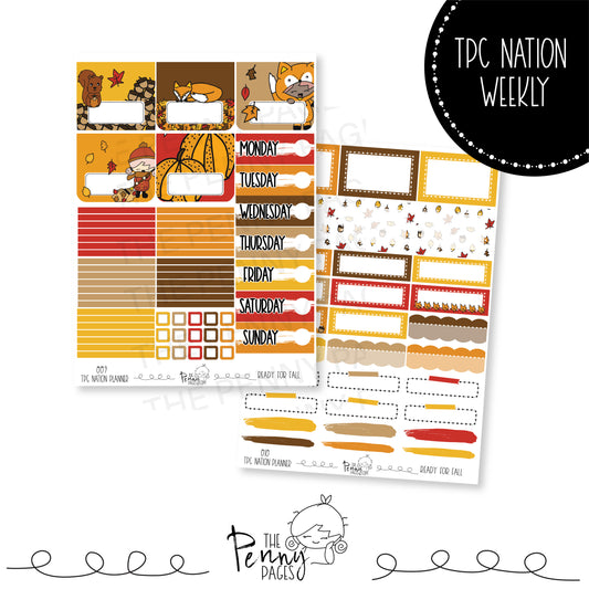 Pentrix Planner - Ready for fall
