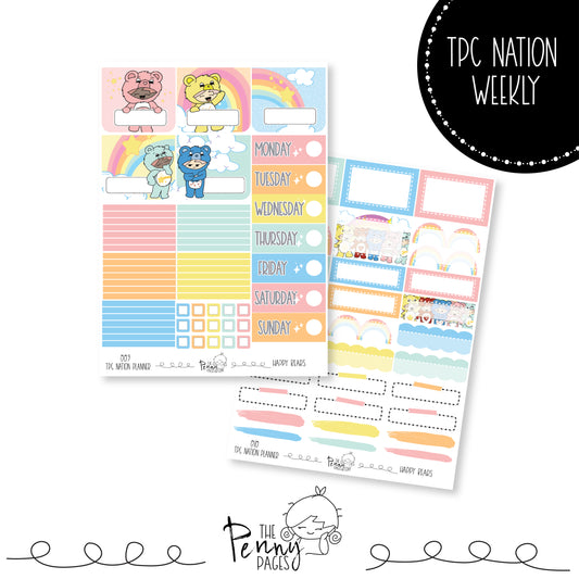 Pentrix Planner - Happy Bears