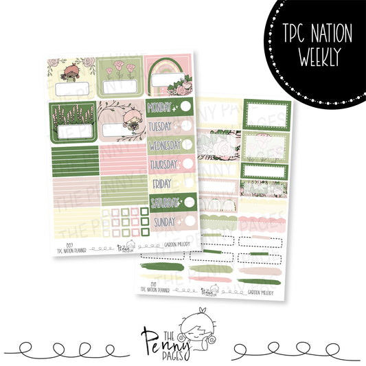 Pentrix Planner - Garden Melody