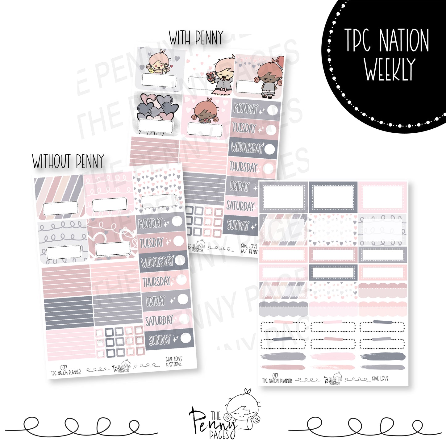 Pentrix Planner - Give Love