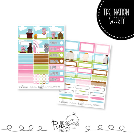 Pentrix Planner - 3 Little Pigs