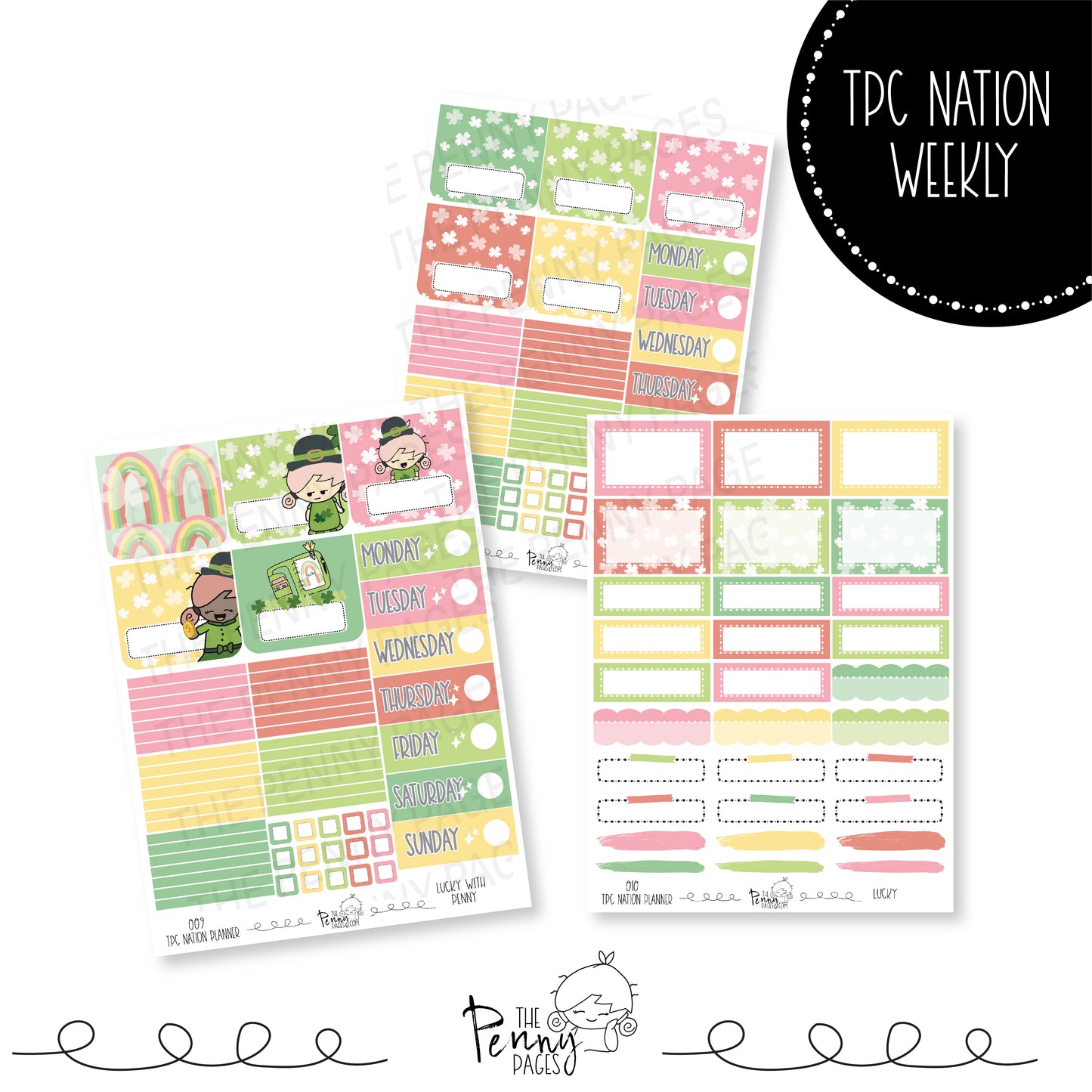 Pentrix Planner - Lucky