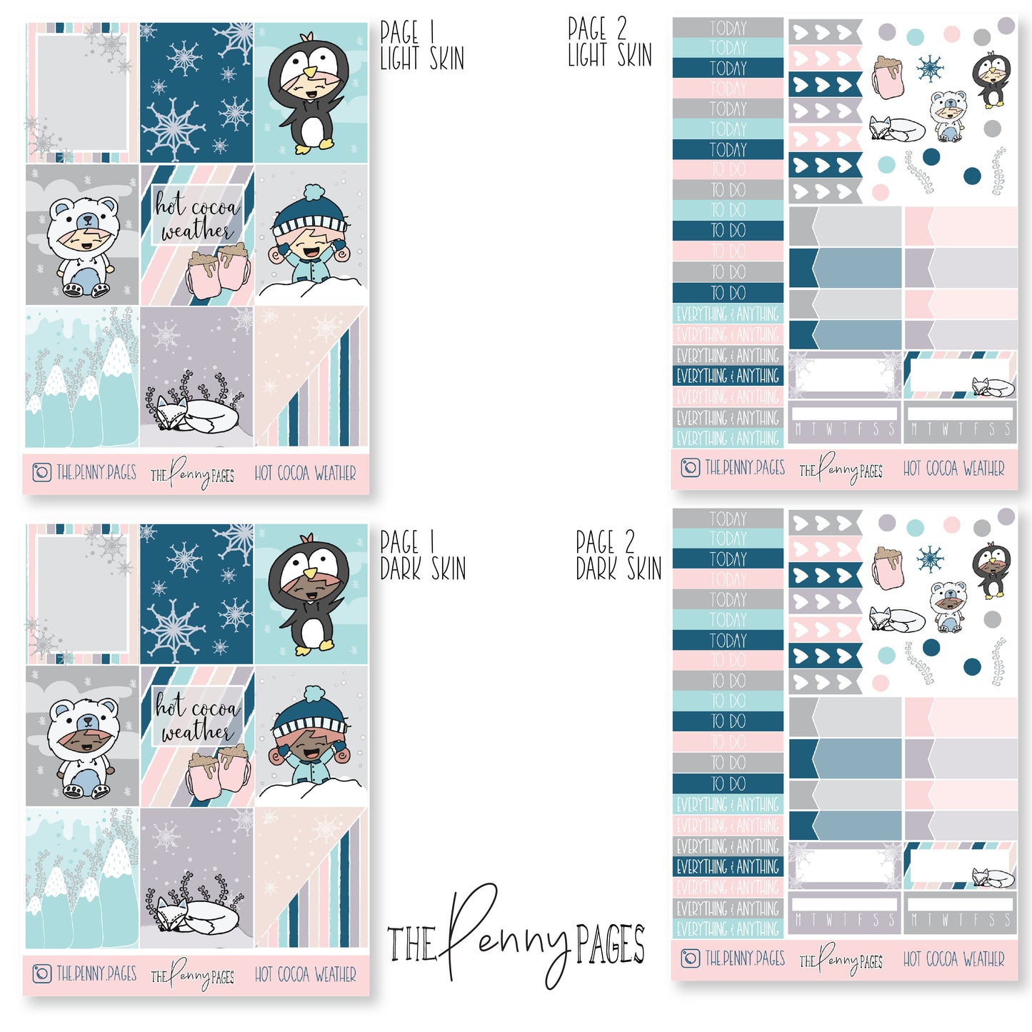 Hot Cocoa Weather - Old format