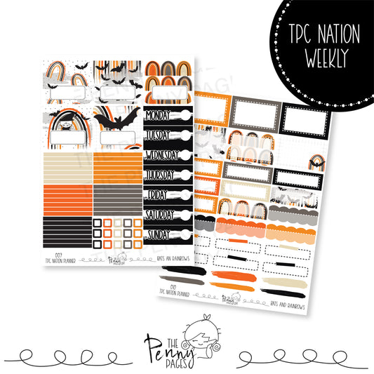 Pentrix Planner - Bats for rainbows