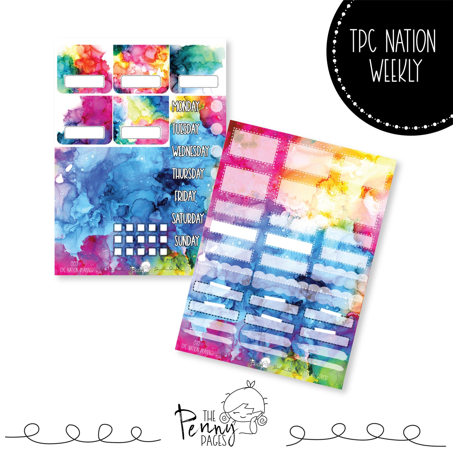 Pentrix Planner - Life in Color