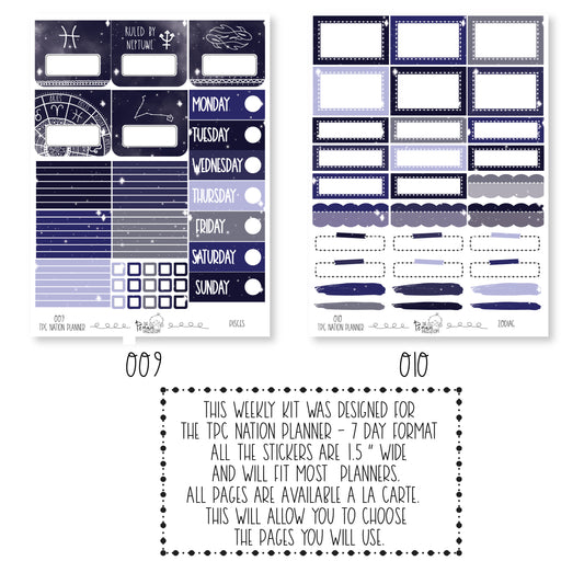 Pentrix Planner - Zodiac