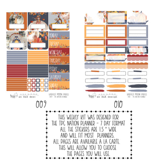 Pentrix Planner - Harvest moon Fairies