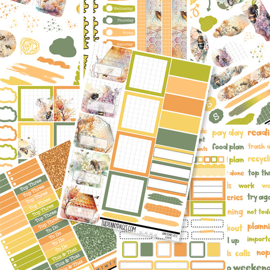 Honeycombs - Pentrix weekly kit