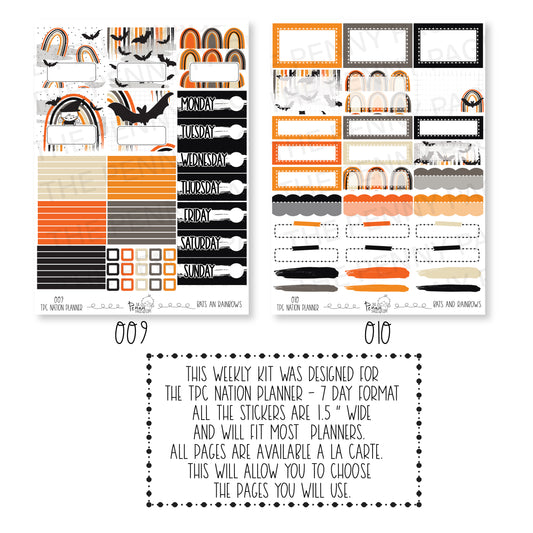 Pentrix Planner - Bats for rainbows