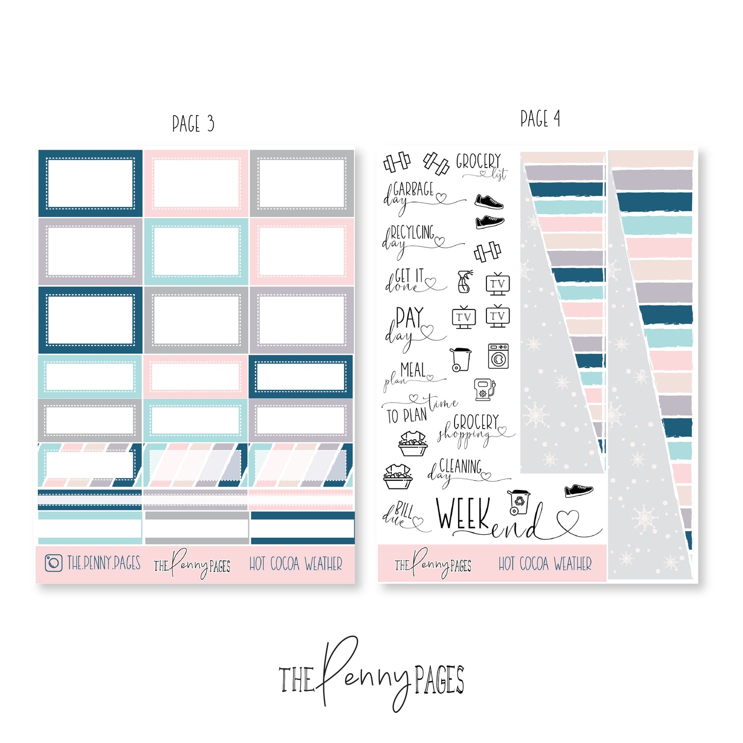 Hot Cocoa Weather - Old format