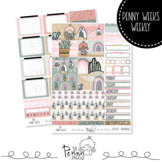 Penny Weeks - Cactus and Rainbows