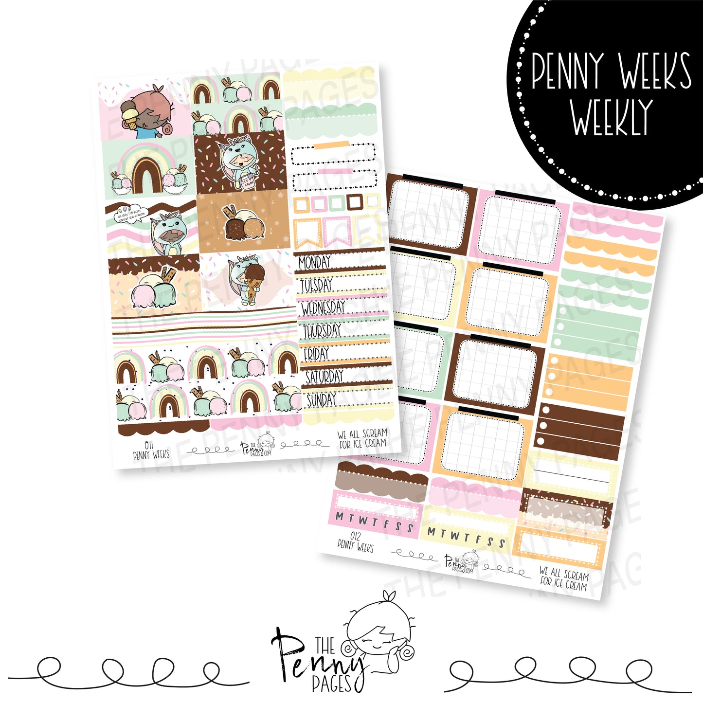 Penny Weeks - We all scream for ice cream