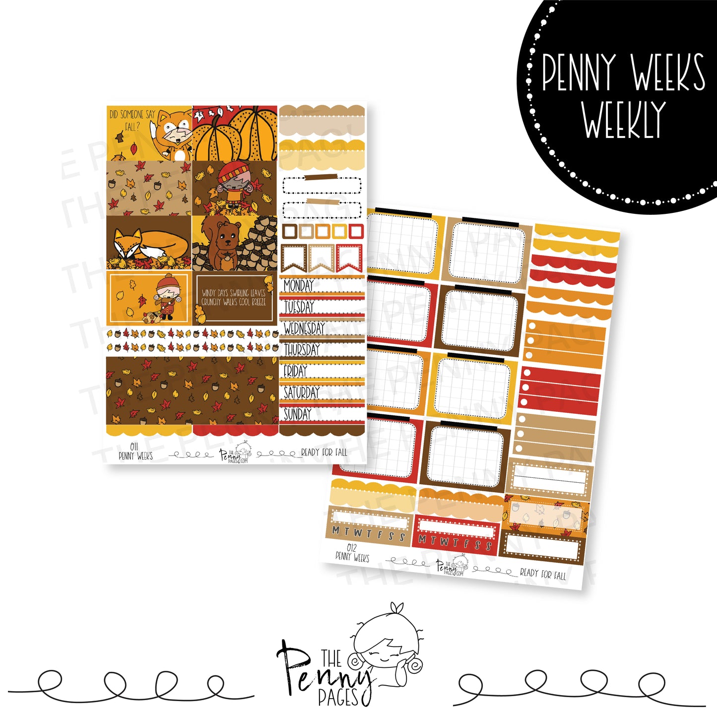 Penny Weeks - Ready for fall