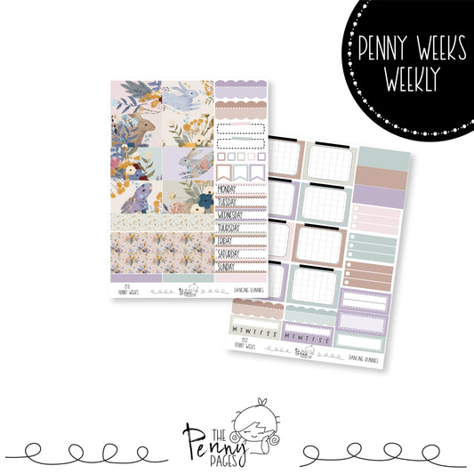 Penny Weeks - Dancing Bunnies