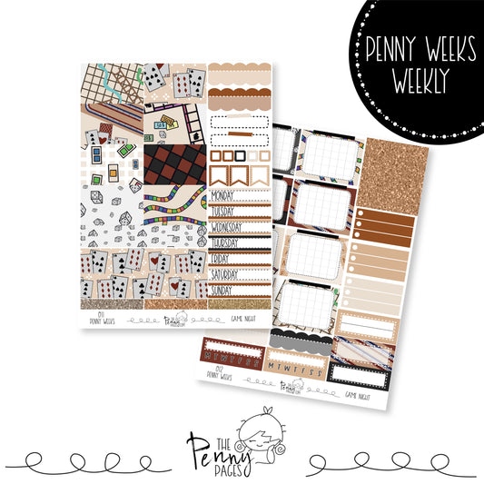 Penny Weeks - Game Night