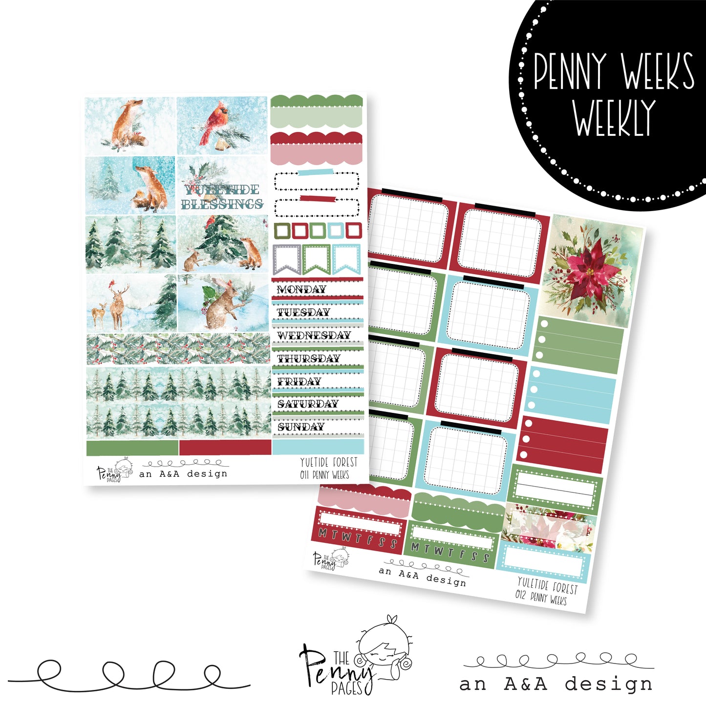 Penny Weeks - Yuletide Forest