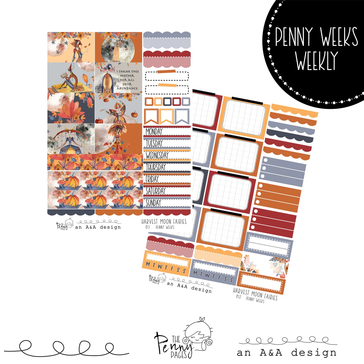 Penny Weeks - Harvest Moon Fairies