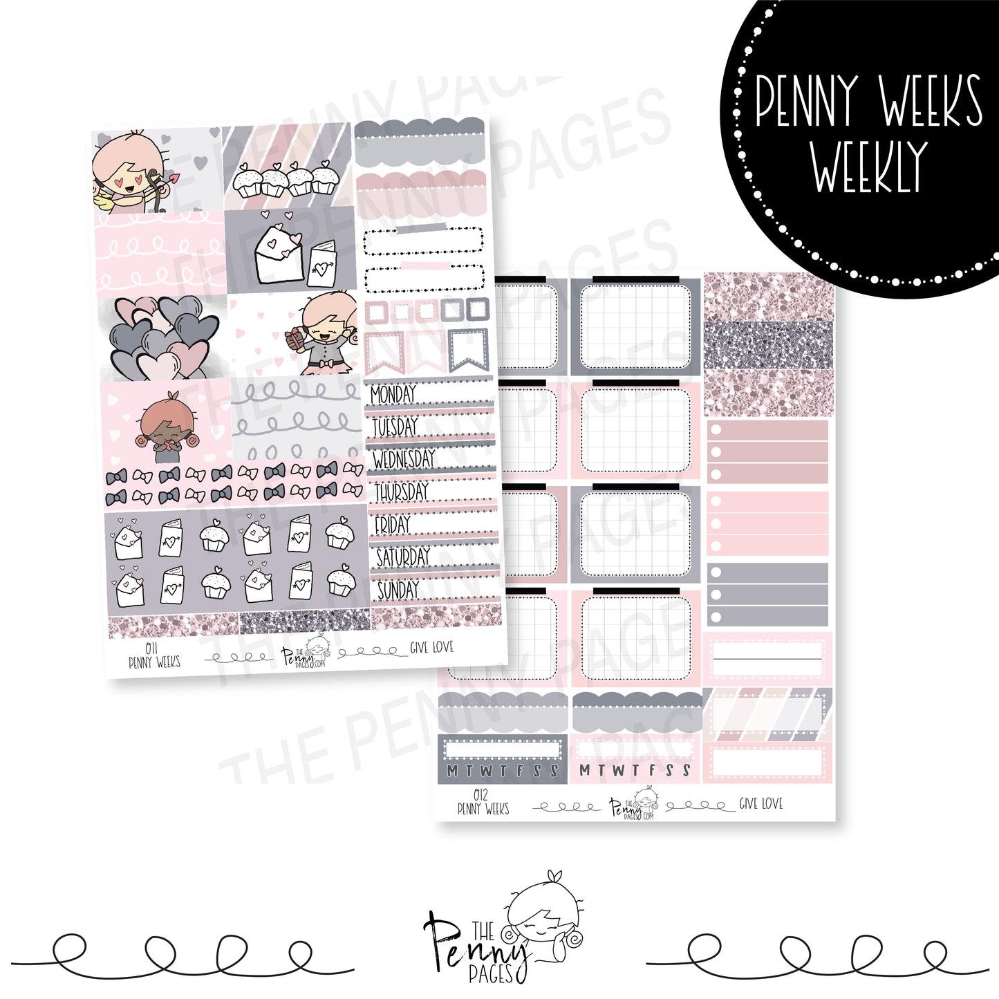 Penny Weeks - Give Love