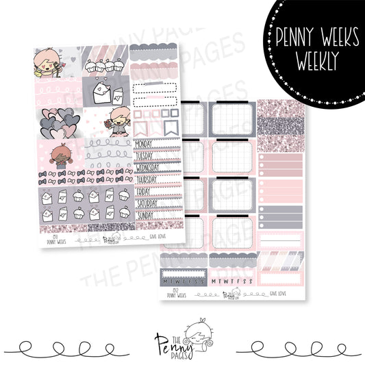 Penny Weeks - Give Love