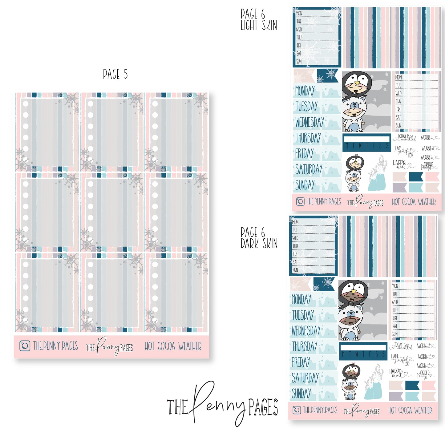 Hot Cocoa Weather - Old format