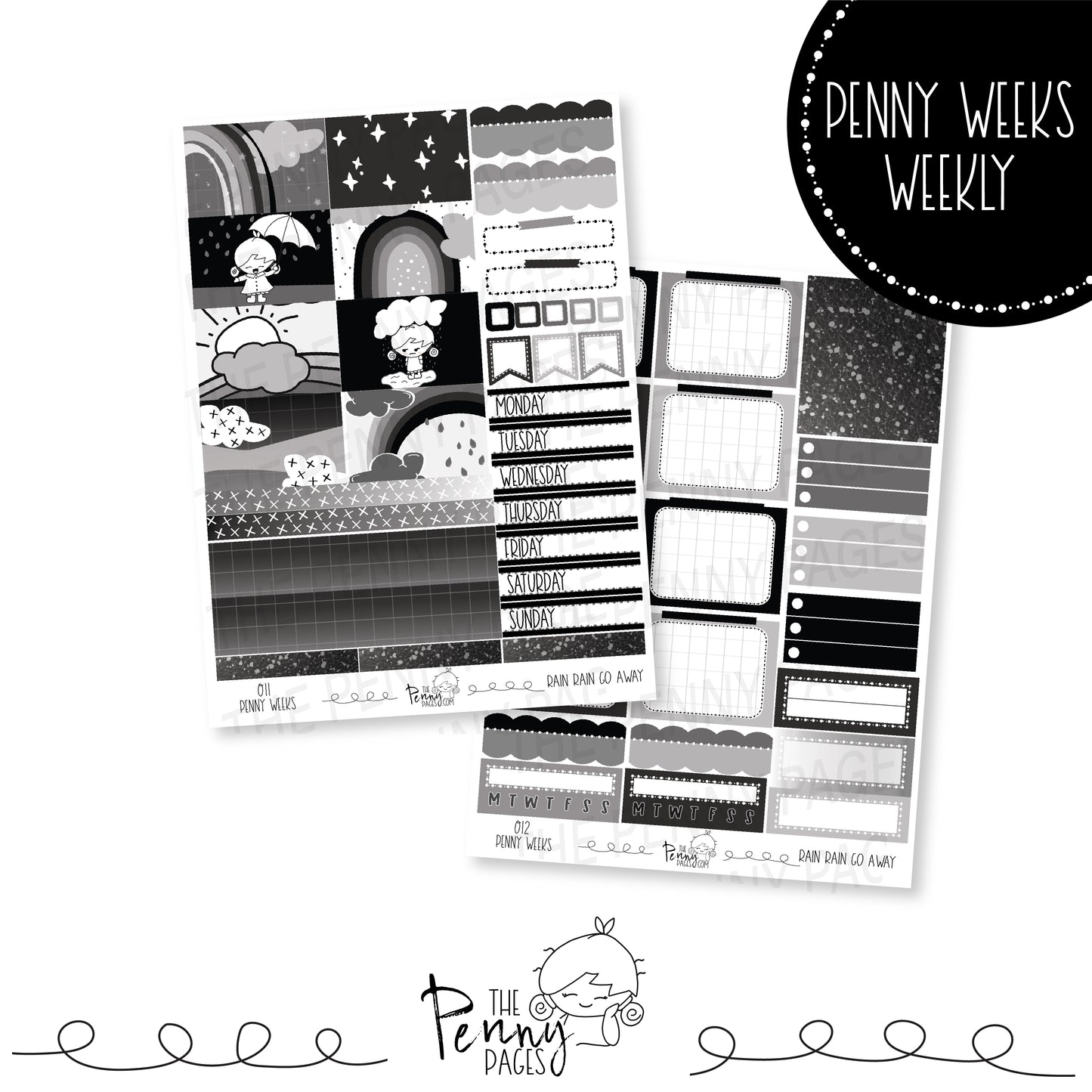 Penny Weeks - Rain rain go away