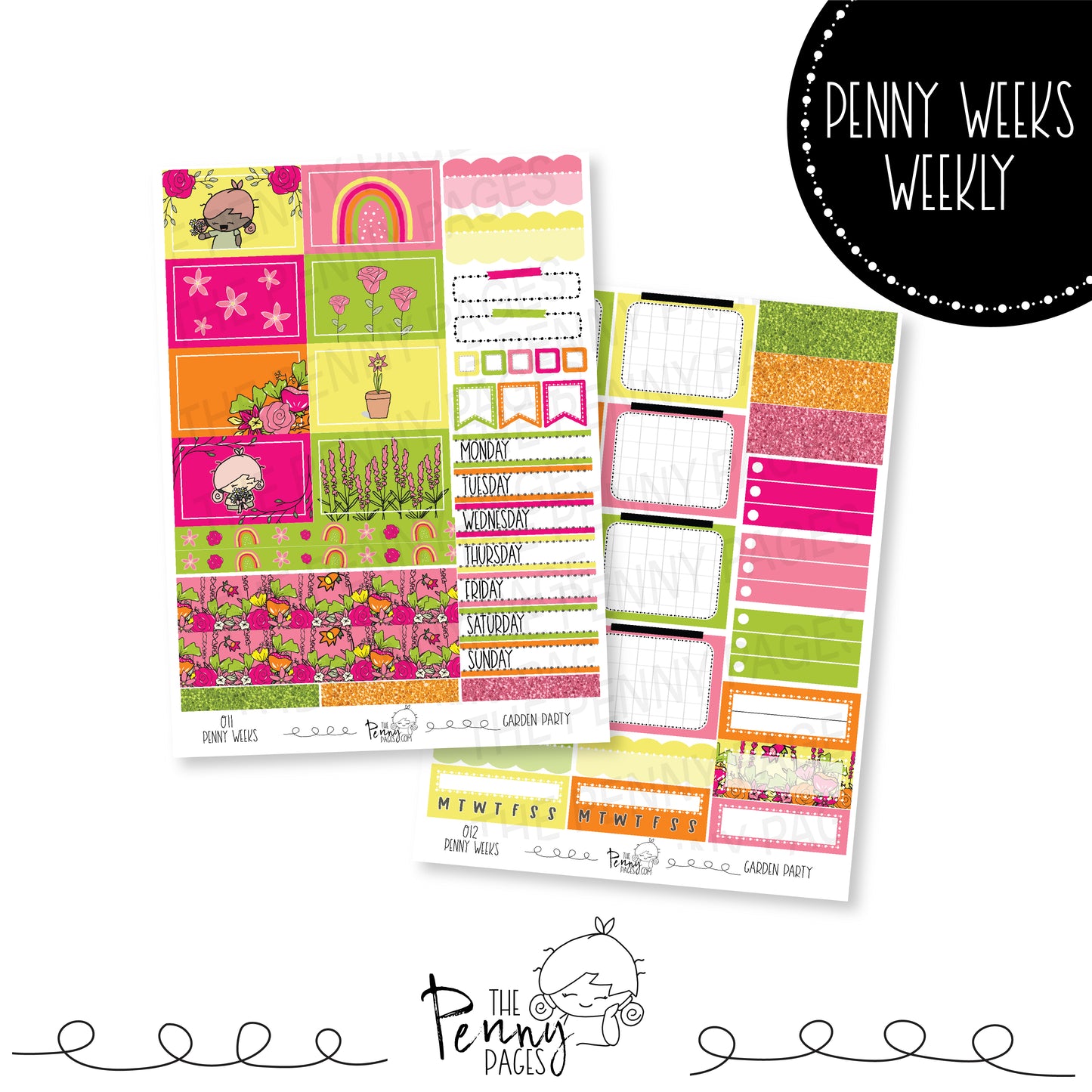 Penny Weeks - Garden Party