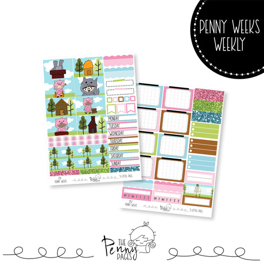 Penny Weeks - 3 Little Pigs