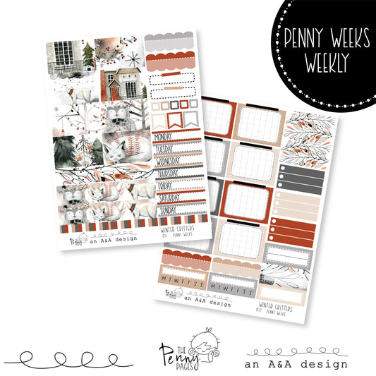 Penny Weeks - Winter Critters