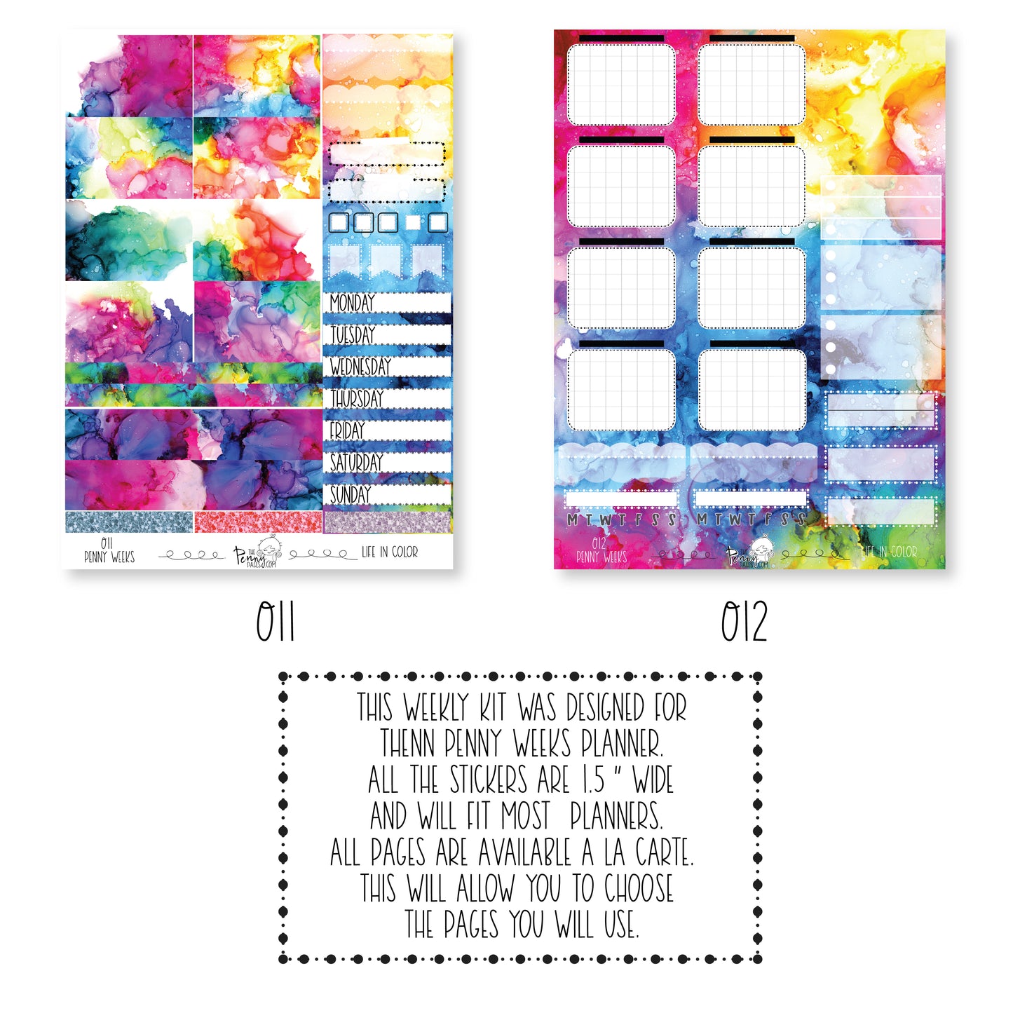 Penny Weeks - Life in Color