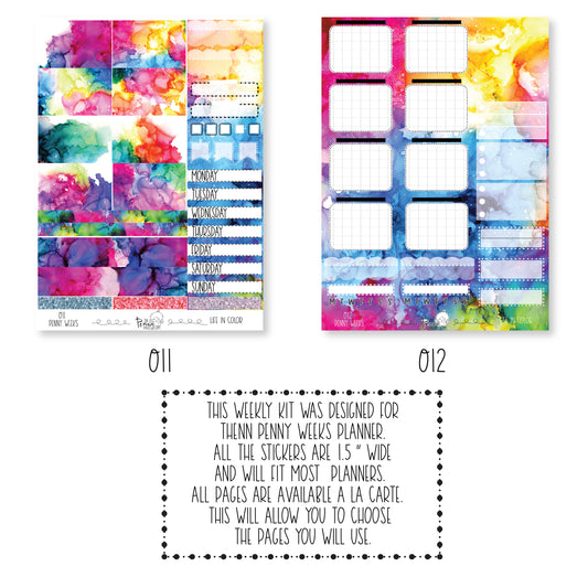 Penny Weeks - Life in Color