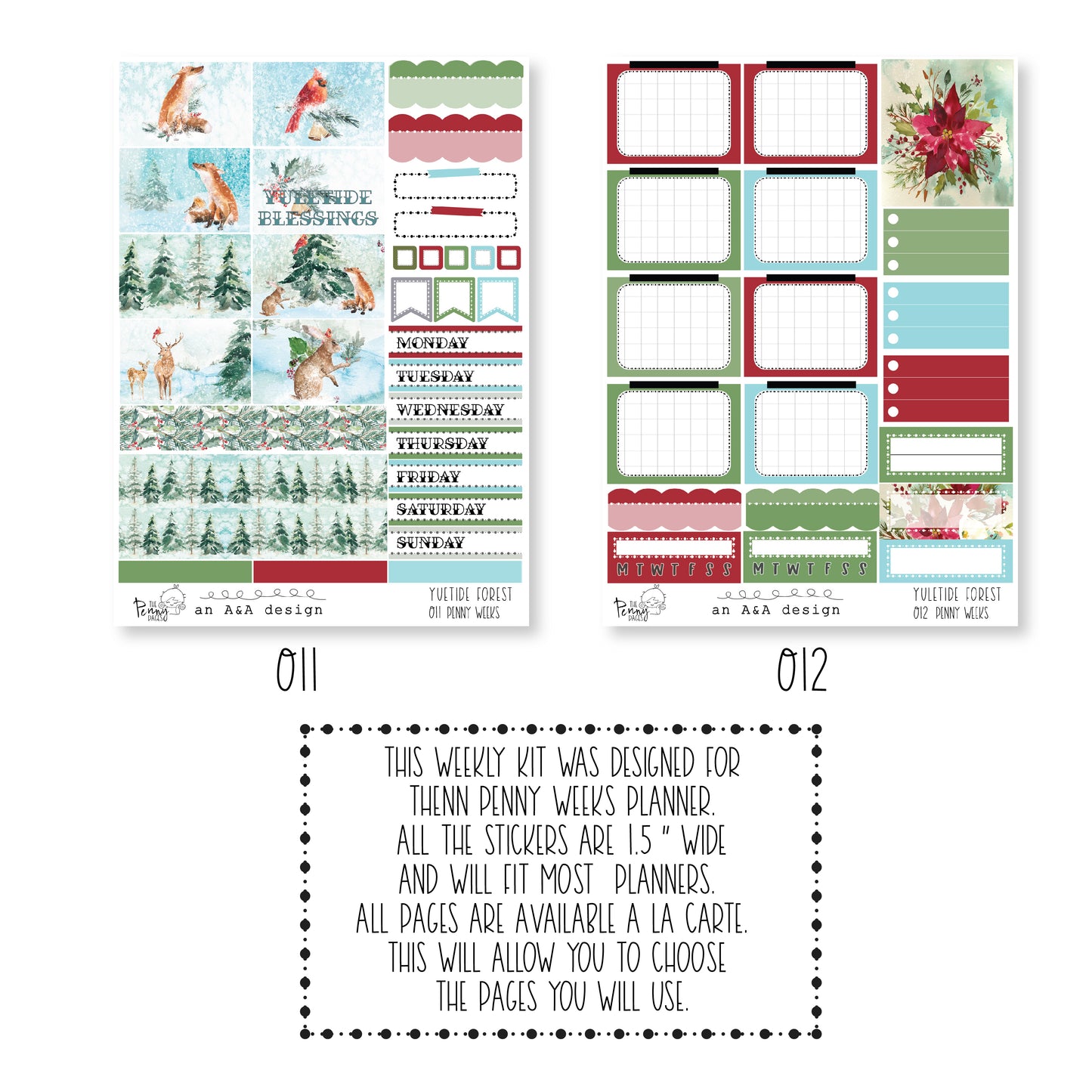 Penny Weeks - Yuletide Forest