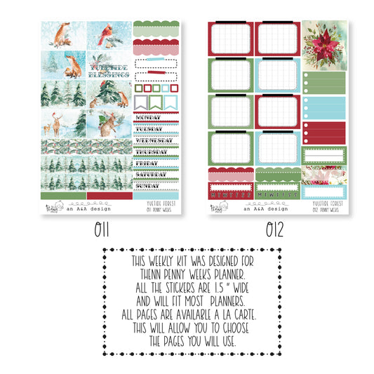 Penny Weeks - Yuletide Forest