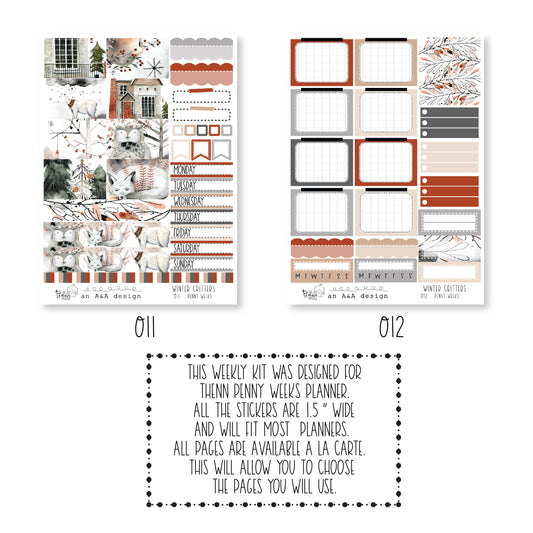 Penny Weeks - Winter Critters