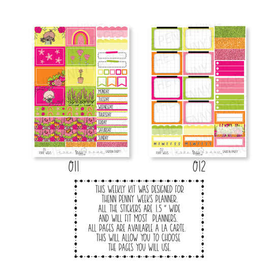 Penny Weeks - Garden Party