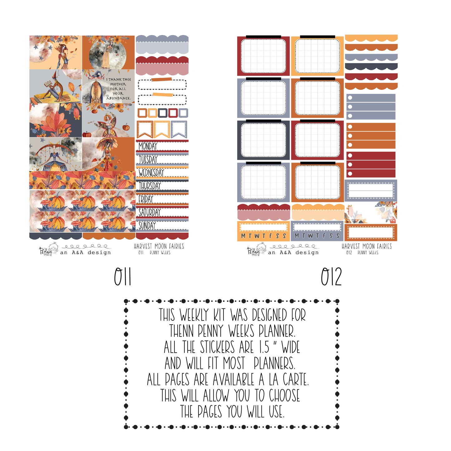 Penny Weeks - Harvest Moon Fairies