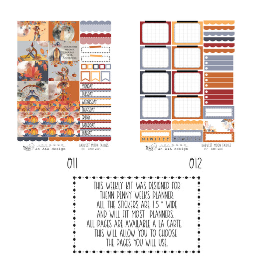 Penny Weeks - Harvest Moon Fairies