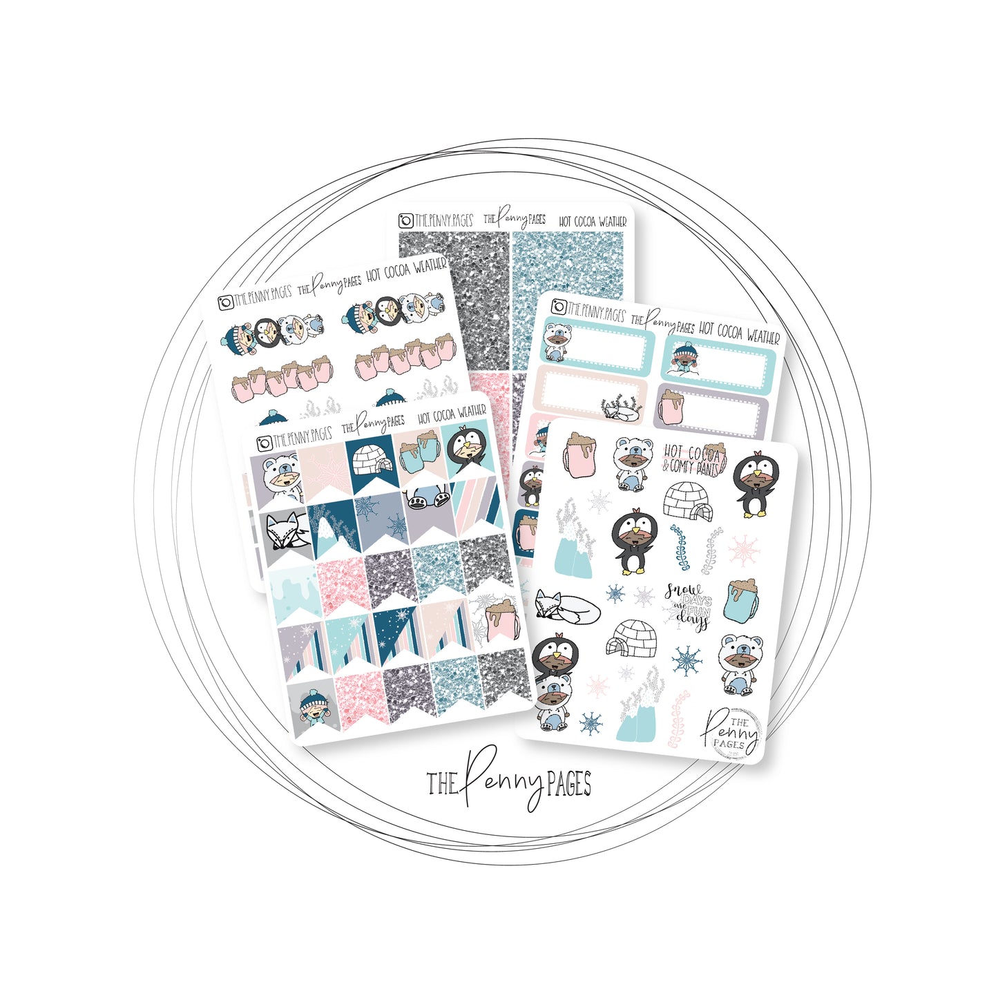 Hot Cocoa Weather - Deco Bundle