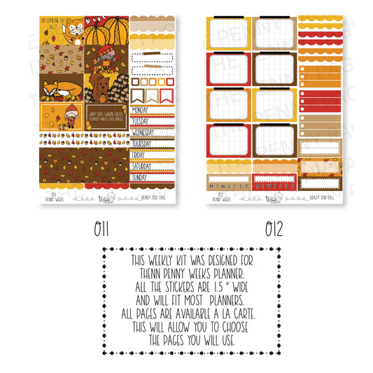 Penny Weeks - Ready for fall