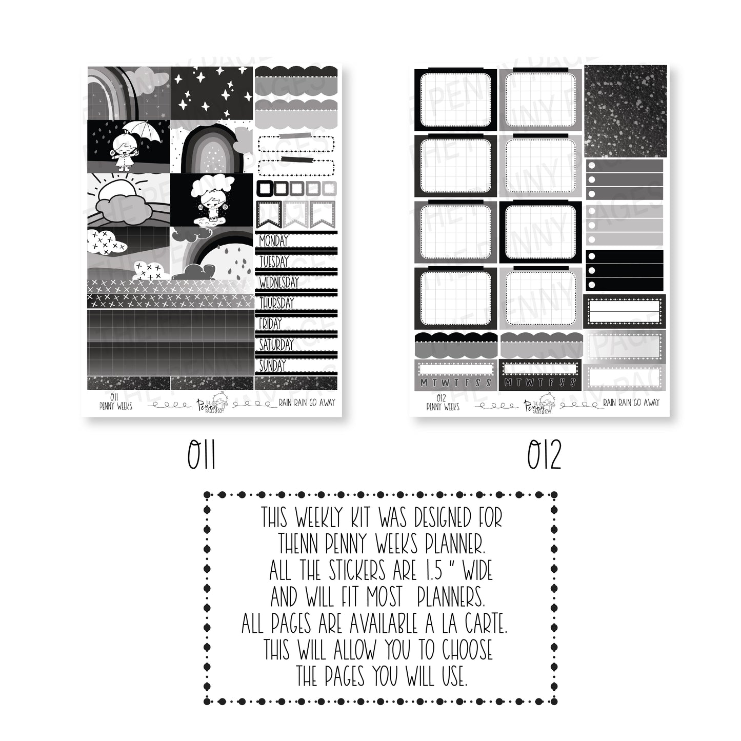 Penny Weeks - Rain rain go away