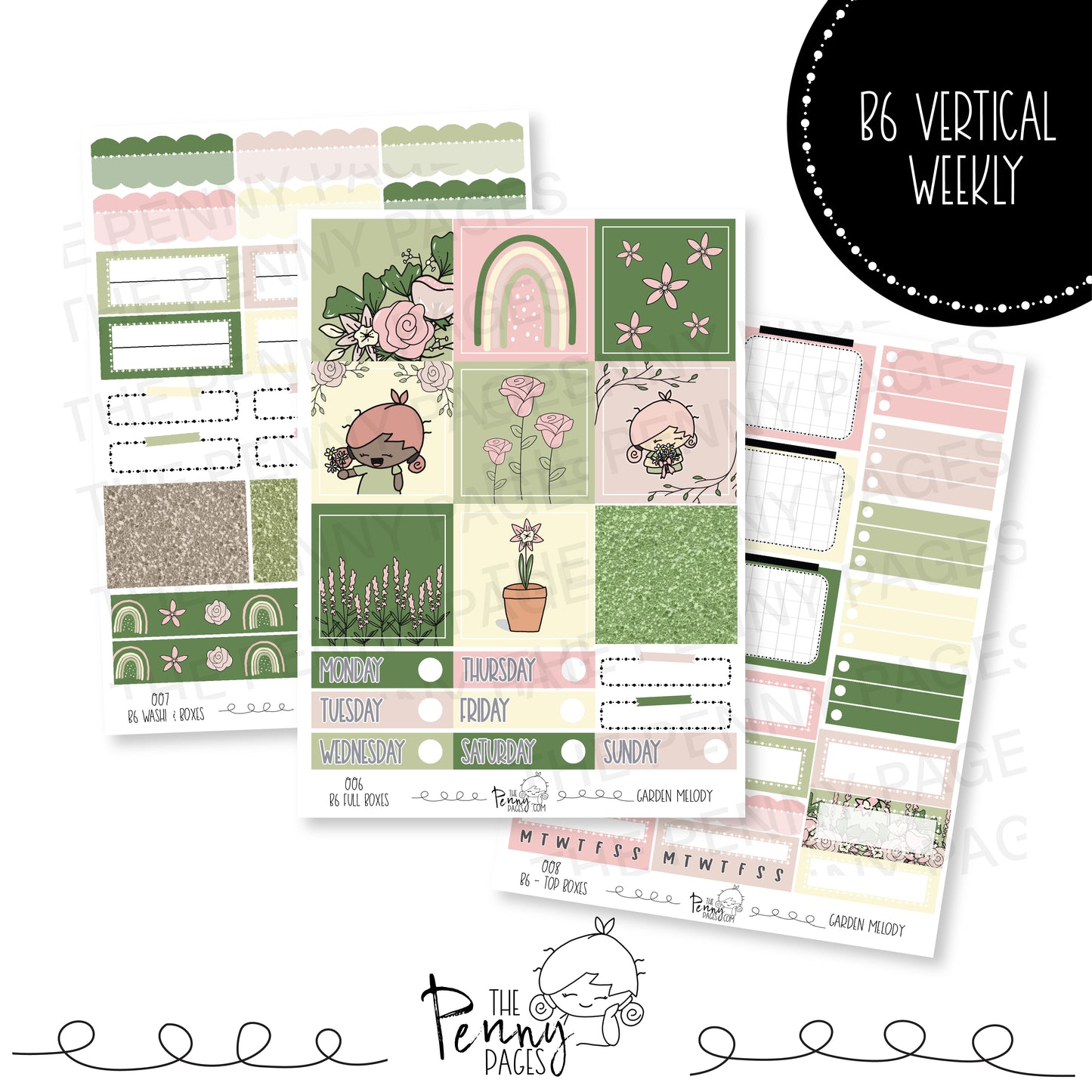 B6 - Garden Melody