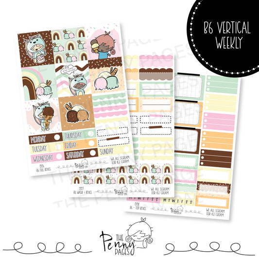 B6 - We all scream for ice cream