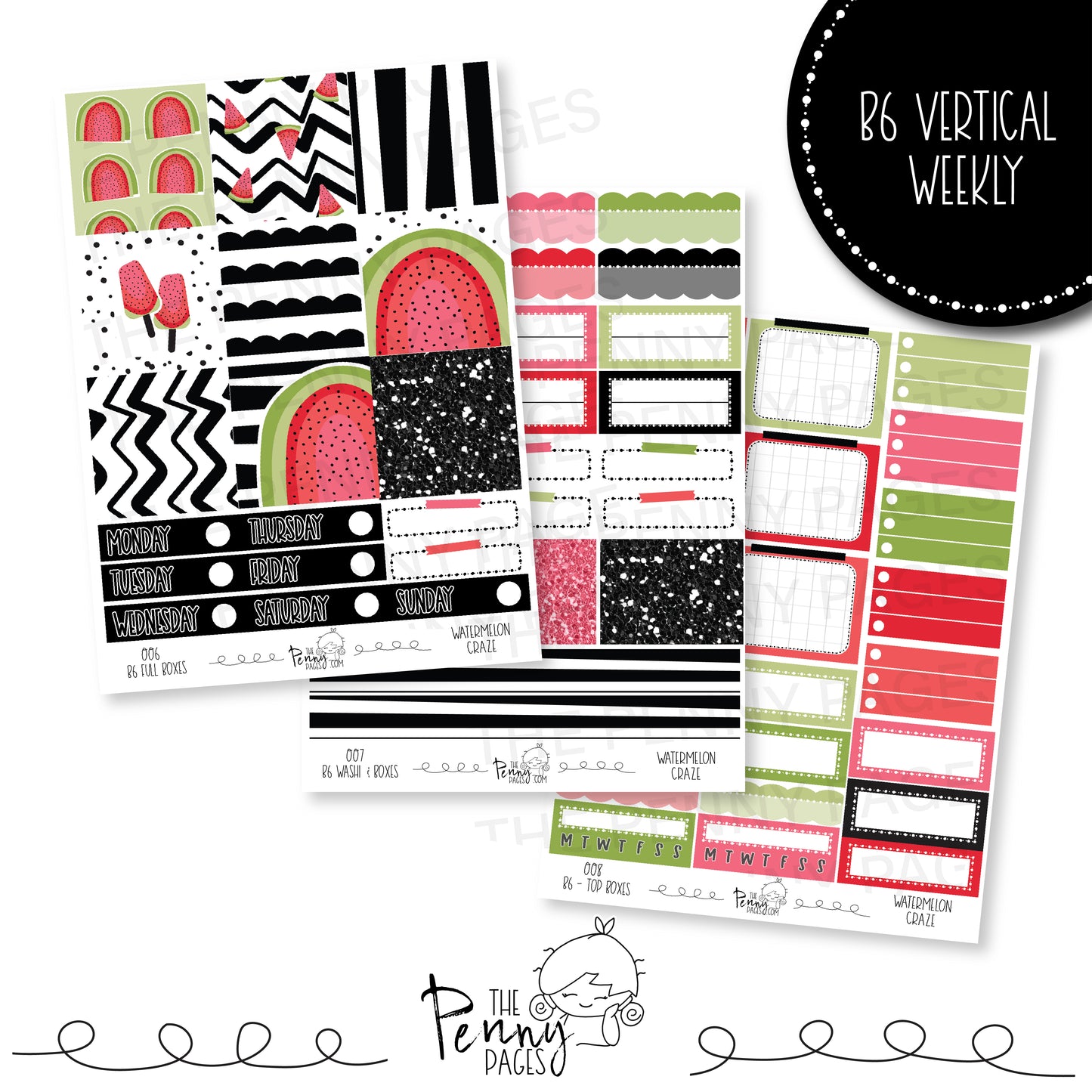 B6 - Watermelon Craze