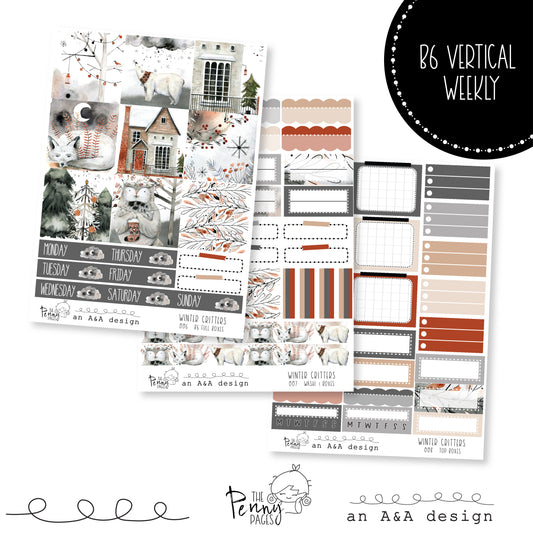 B6 - Winter Critters